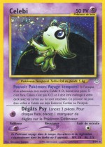 Carte Pokémon: Celebi