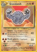 Carte Pokémon: Gravalanch