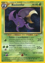 Carte Pokémon: Nostenfer