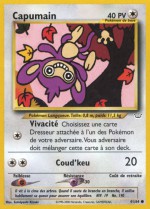 Carte Pokémon: Capumain