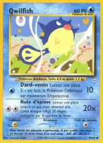 Carte Pokémon: Qwilfish