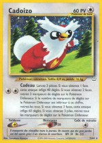 Carte Pokémon: Cadoizo