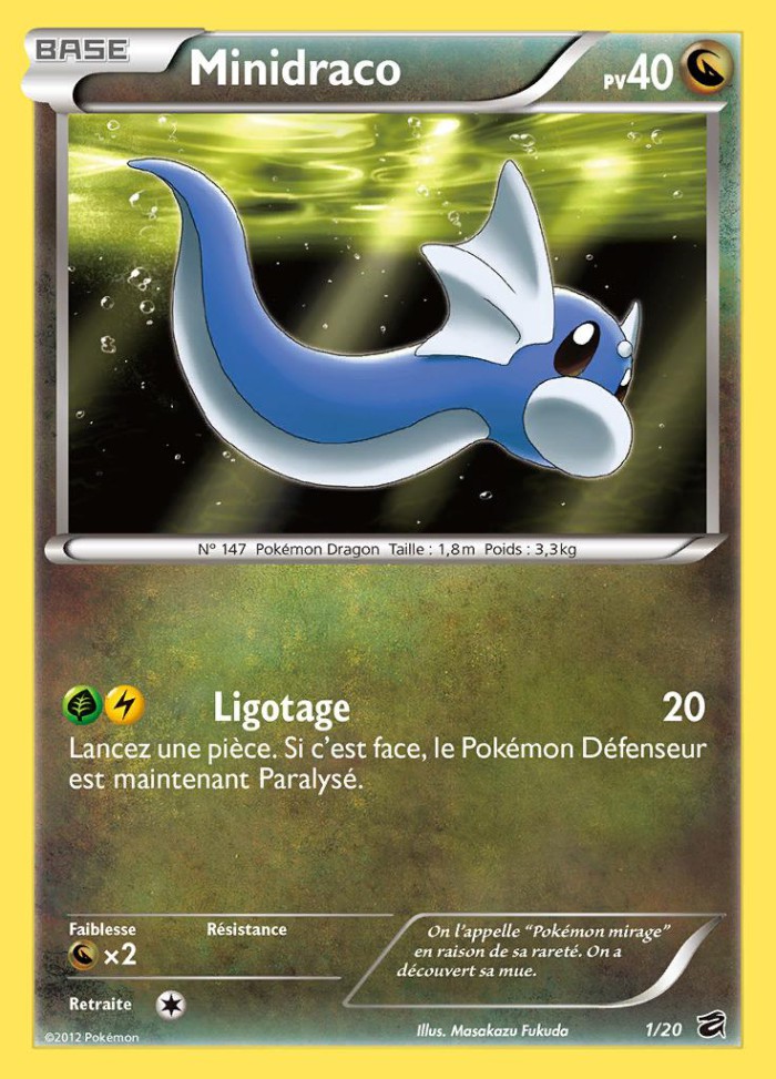 Carte Pokémon: Minidraco