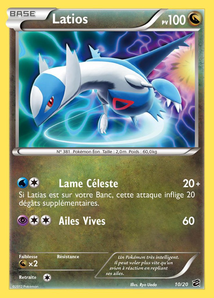 Carte Pokémon: Latios