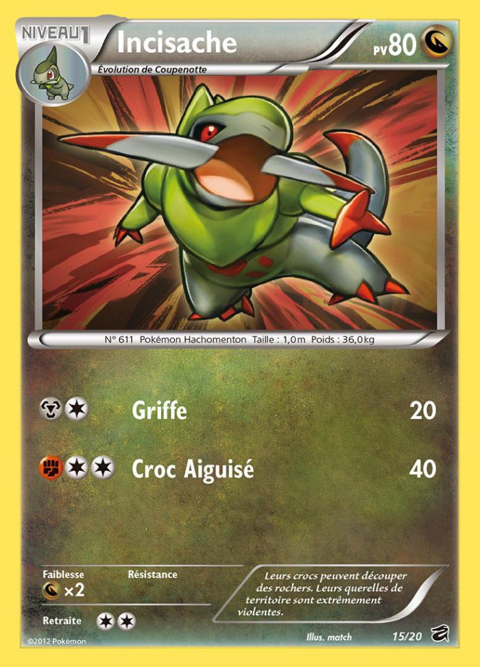 Carte Pokémon: Incisache