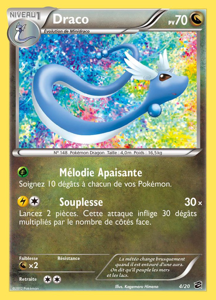 Carte Pokémon: Draco