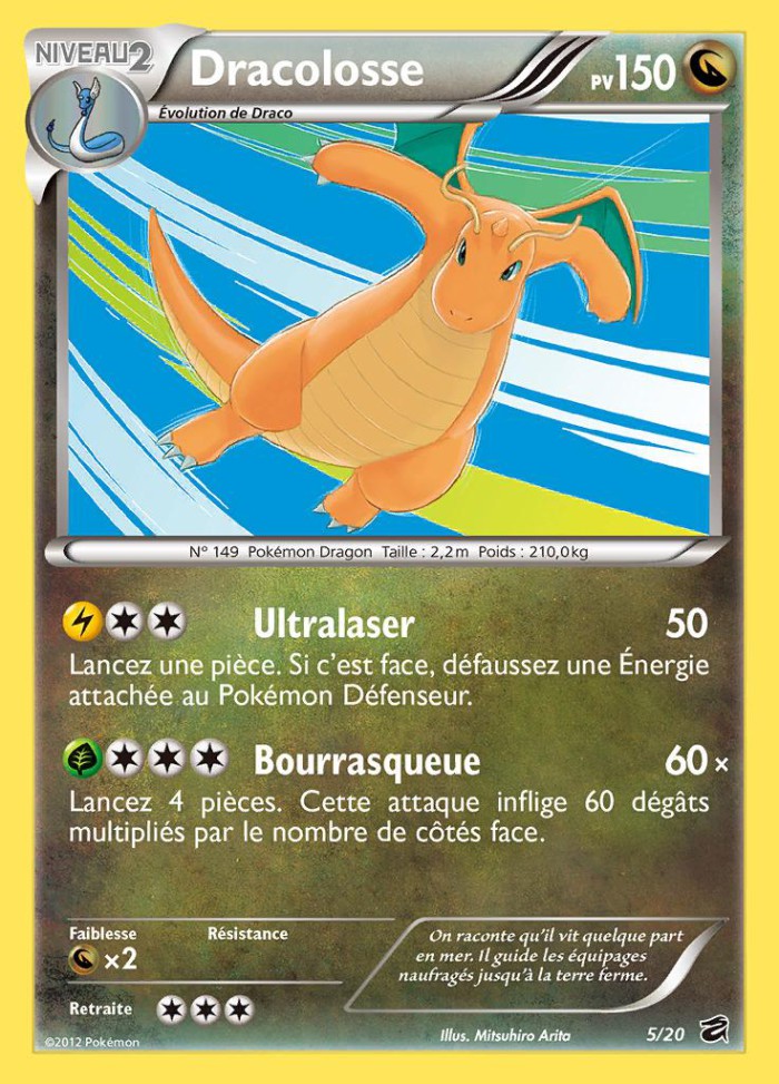 Carte Pokémon: Dracolosse