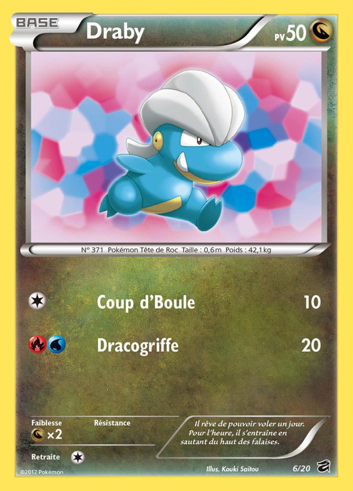 Carte Pokémon: Draby