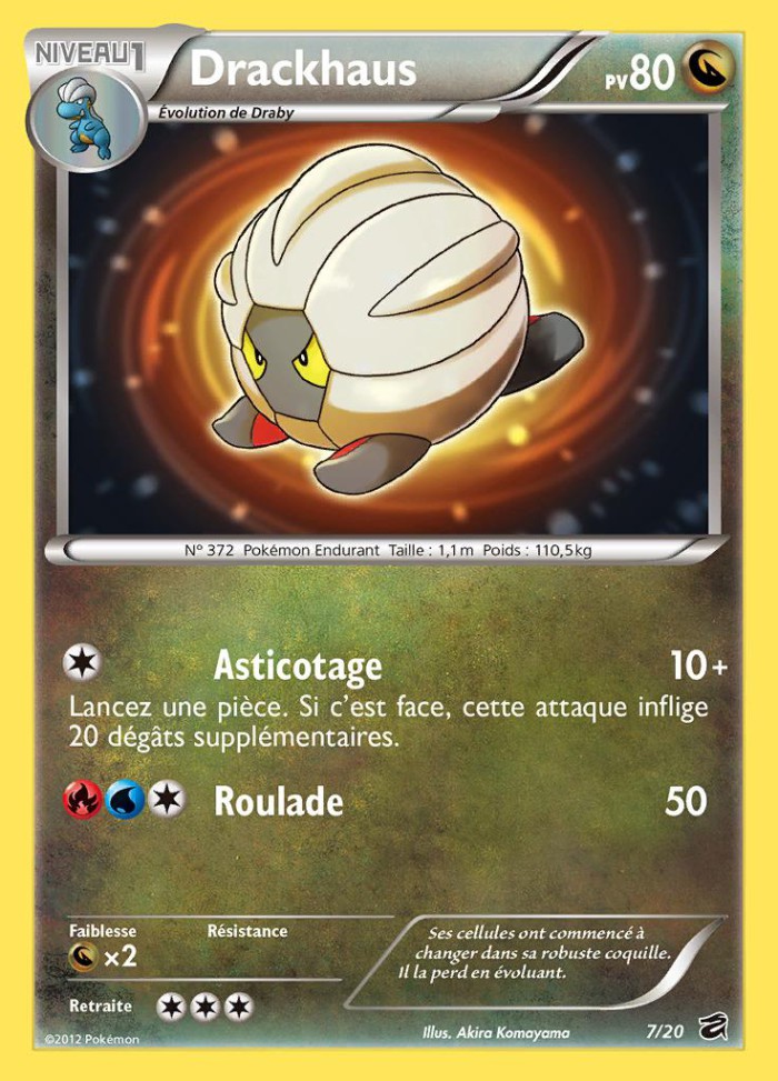 Carte Pokémon: Drackhaus