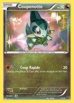 Carte Pokémon: Coupenotte