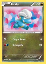 Carte Pokémon: Draby