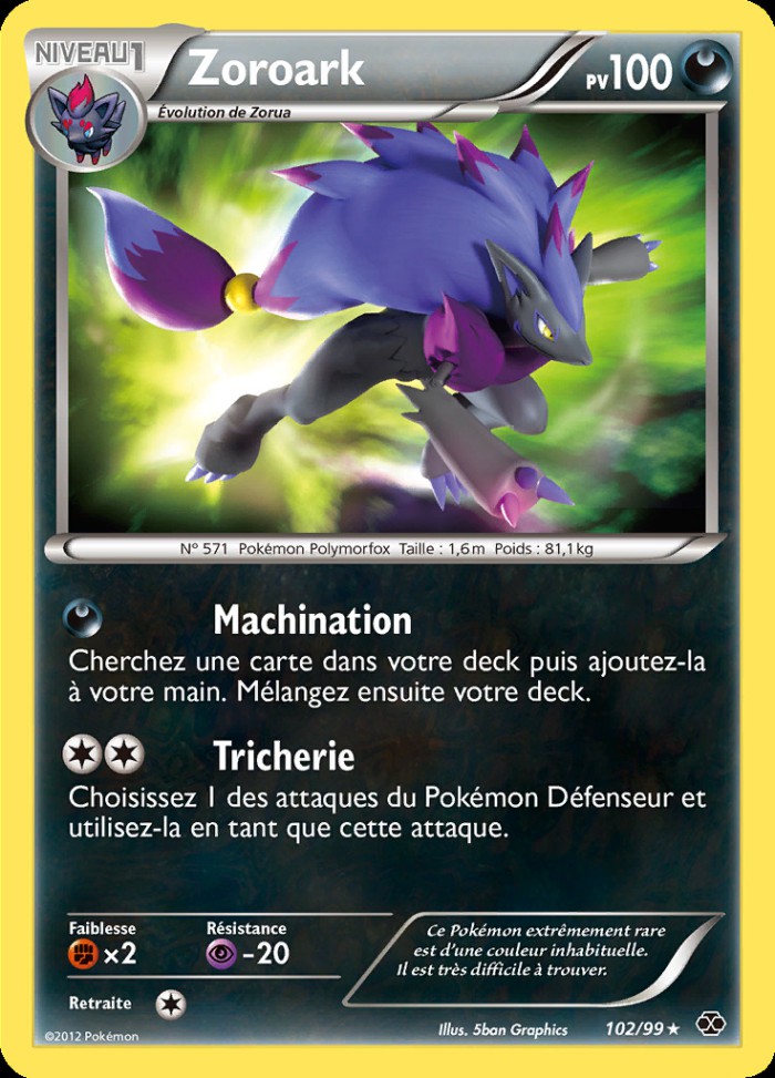 Carte Pokémon: Zoroark