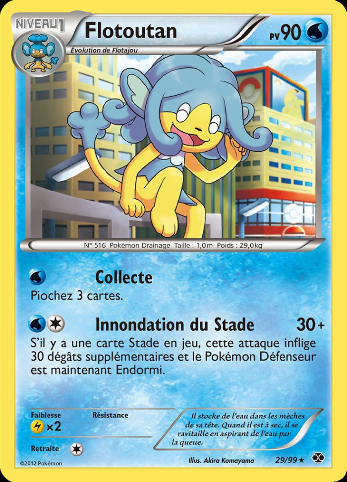 Carte Pokémon: Flotoutan