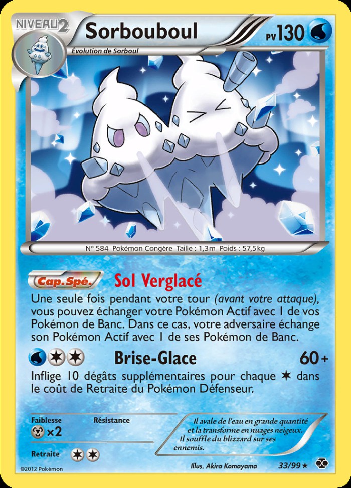 Carte Pokémon: Sorbouboul