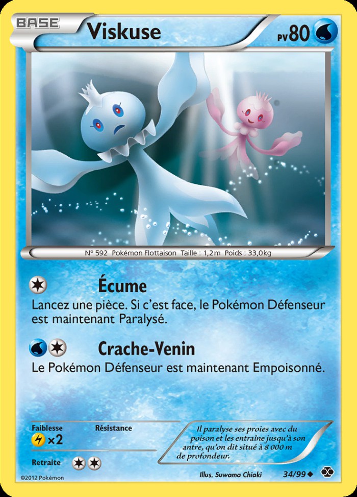 Carte Pokémon: Viskuse