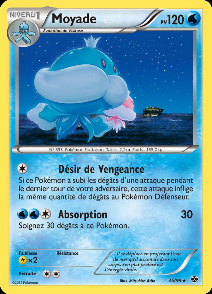 Carte Pokémon: Moyade