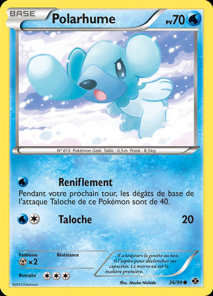 Carte Pokémon: Polarhume