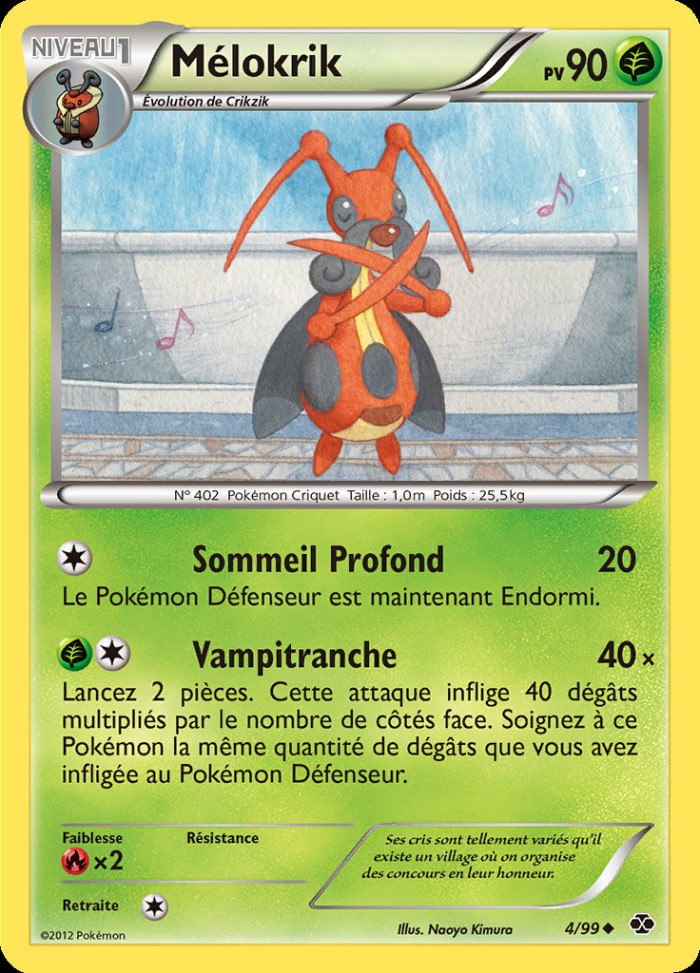 Carte Pokémon: Mélokrik