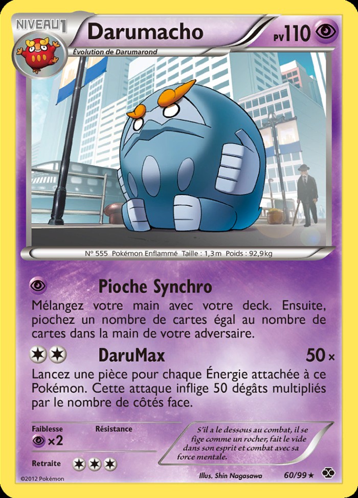 Carte Pokémon: Darumacho