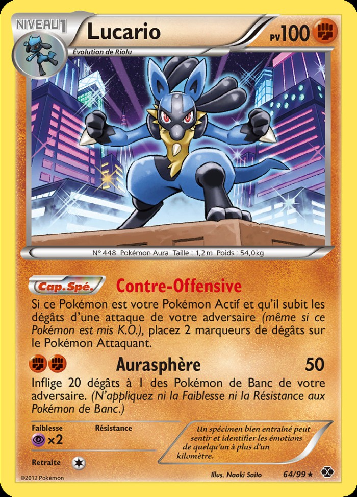 Carte Pokémon: Lucario