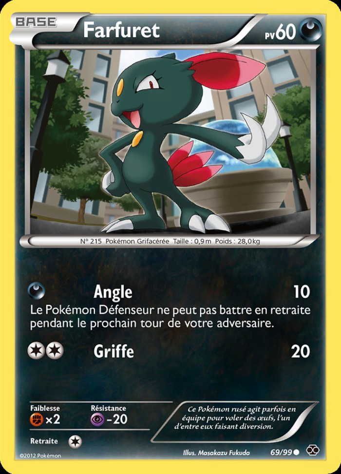 Carte Pokémon: Farfuret