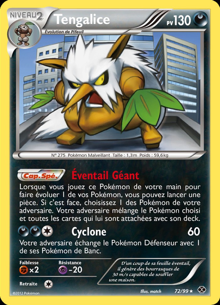 Carte Pokémon: Tengalice