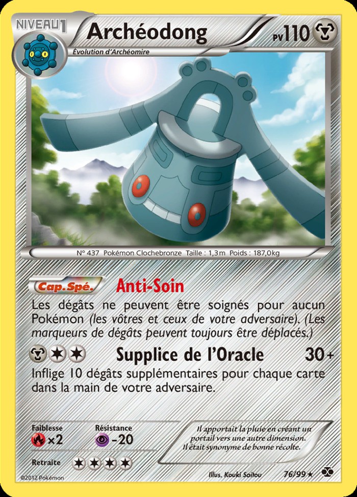 Carte Pokémon: Archéodong