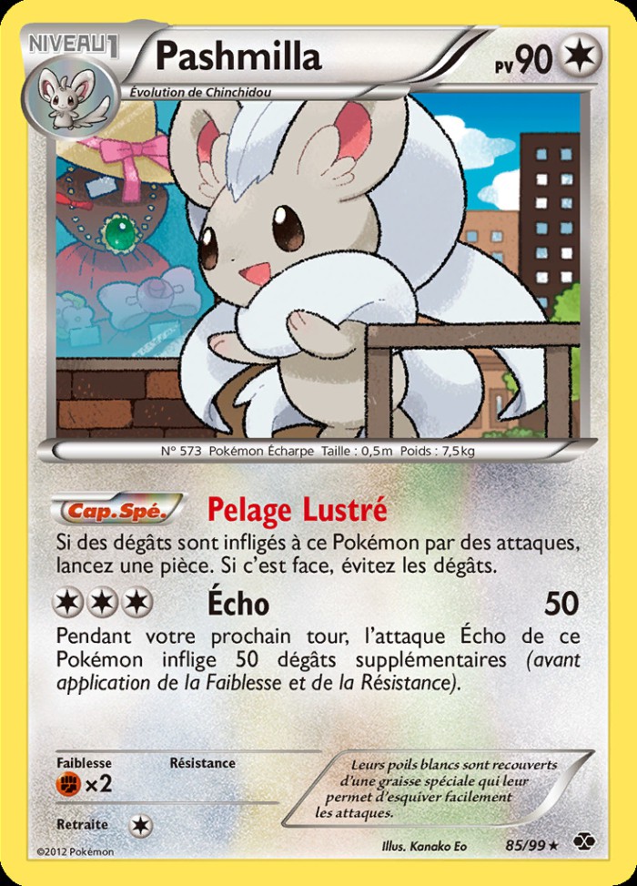 Carte Pokémon: Pashmilla