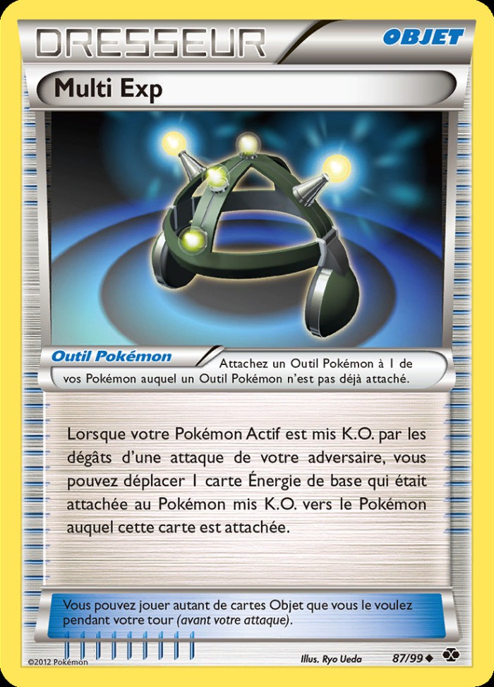 Carte Pokémon: Multi Exp