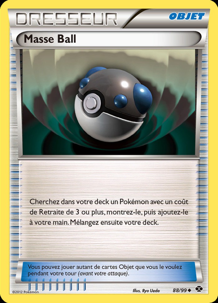 Carte Pokémon: Masse Ball