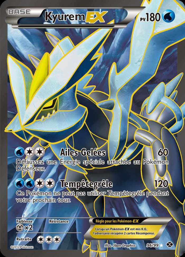 Carte Pokémon: Kyurem EX