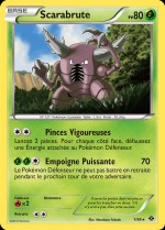 Carte Pokémon: Scarabrute