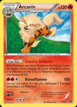 Carte Pokémon: Arcanin