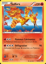 Carte Pokémon: Sulfura