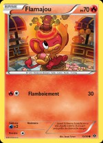 Carte Pokémon: Flamajou