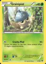 Carte Pokémon: Grainipiot