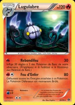 Carte Pokémon: Lugulabre