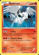 Carte Pokémon: Reshiram