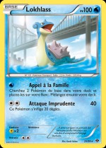 Carte Pokémon: Lokhlass