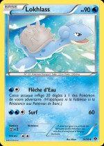 Carte Pokémon: Lokhlass