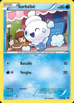 Carte Pokémon: Sorbébé