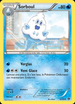 Carte Pokémon: Sorboul