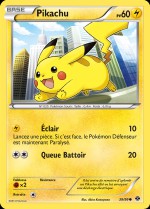 Carte Pokémon: Pikachu