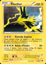 Carte Pokémon: Électhor