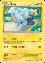 Carte Pokémon: Lixy