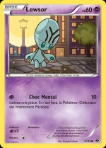 Carte Pokémon: Lewsor