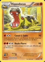 Carte Pokémon: Hippodocus