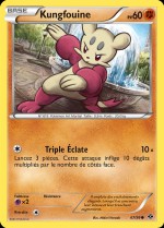 Carte Pokémon: Kungfouine