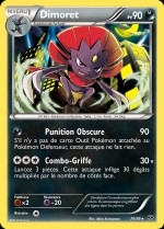 Carte Pokémon: Dimoret