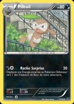 Carte Pokémon: Pifeuil